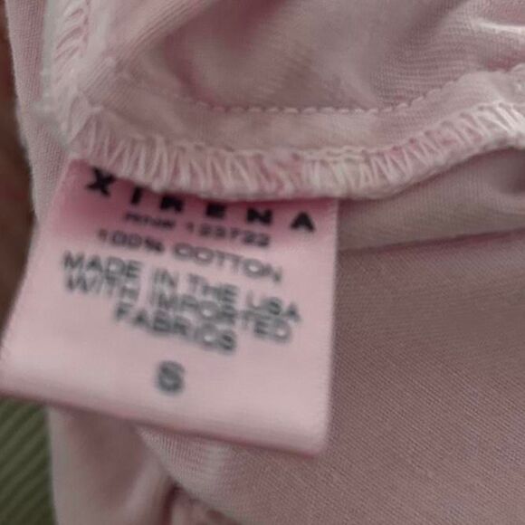 Xirena Pink Lavender Wesley Paperbag Rope-Belt Cottagecore Coastal Shorts  small - Picture 7 of 7